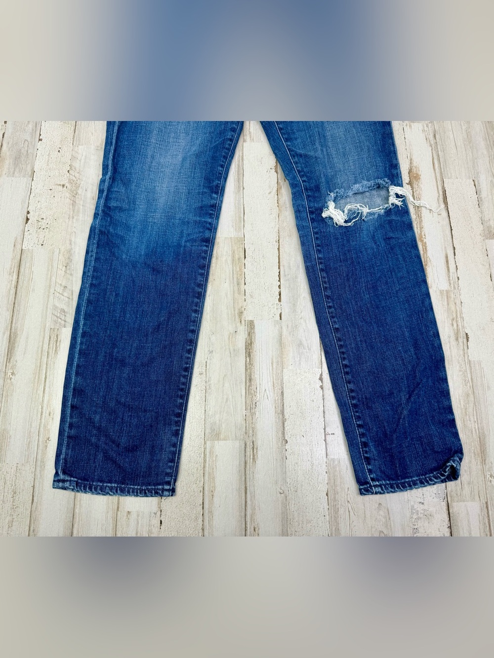 AG Adriano Goldschmied Jeans Womens 30R Blue Stilt Cigarette Leg Fit - Picture 3 of 11